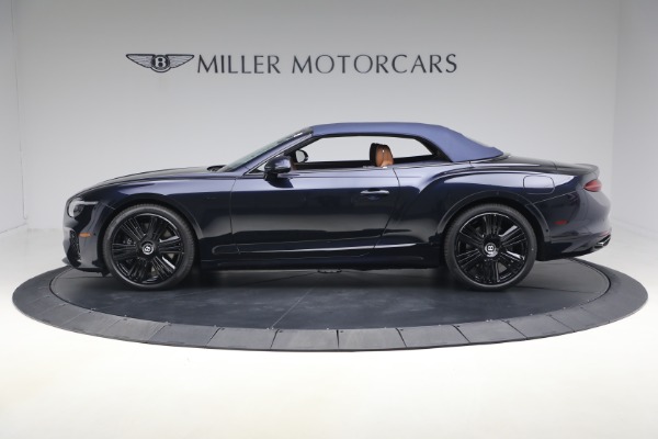 New 2026 Bentley Continental GTC Azure for sale $383,485 at Rolls-Royce Motor Cars Greenwich in Greenwich CT 06830 15