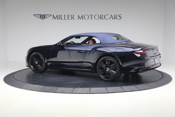 New 2026 Bentley Continental GTC Azure for sale $383,485 at Rolls-Royce Motor Cars Greenwich in Greenwich CT 06830 16