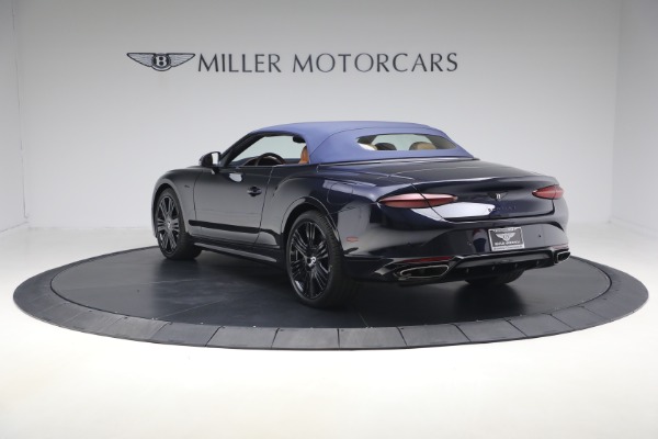 New 2026 Bentley Continental GTC Azure for sale $383,485 at Rolls-Royce Motor Cars Greenwich in Greenwich CT 06830 17