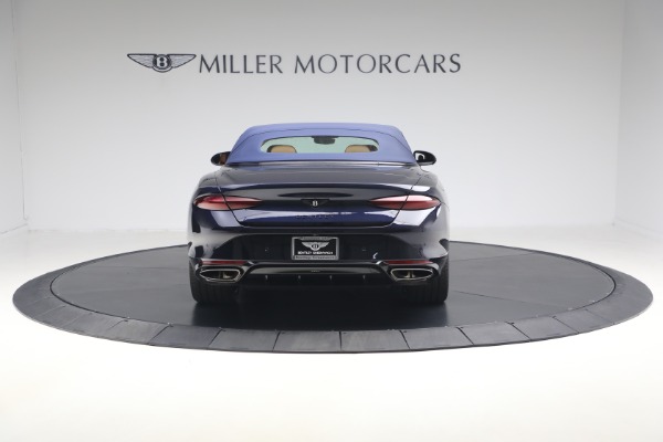 New 2026 Bentley Continental GTC Azure for sale $383,485 at Rolls-Royce Motor Cars Greenwich in Greenwich CT 06830 18