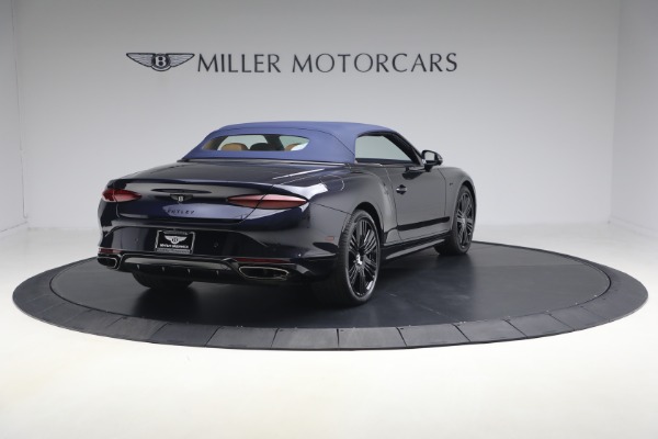 New 2026 Bentley Continental GTC Azure for sale $383,485 at Rolls-Royce Motor Cars Greenwich in Greenwich CT 06830 19