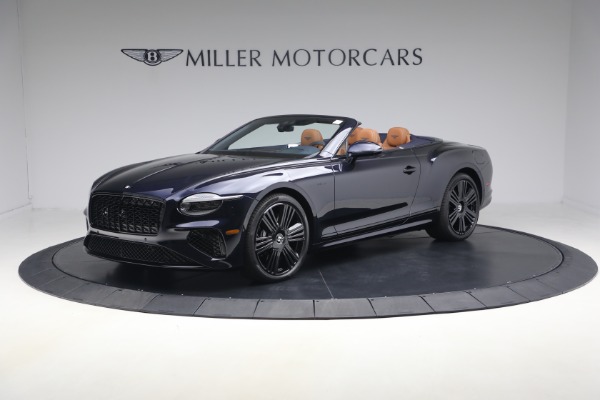 New 2026 Bentley Continental GTC Azure for sale $383,485 at Rolls-Royce Motor Cars Greenwich in Greenwich CT 06830 2