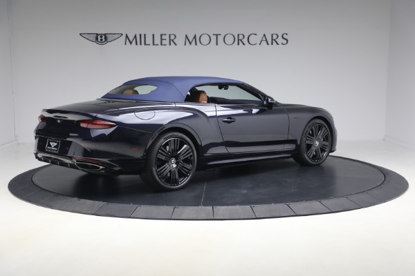 New 2026 Bentley Continental GTC Azure for sale $383,485 at Rolls-Royce Motor Cars Greenwich in Greenwich CT 06830 20