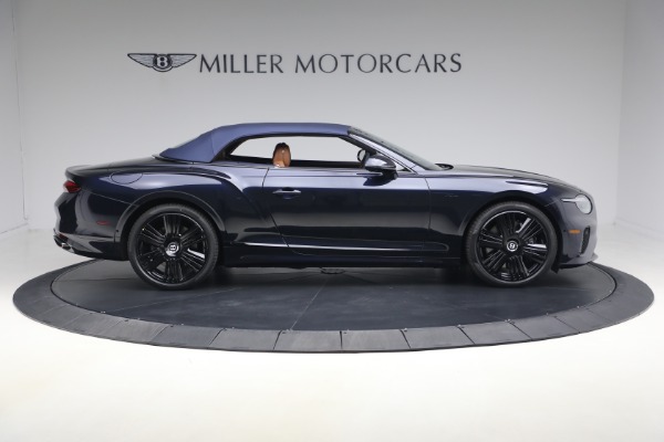 New 2026 Bentley Continental GTC Azure for sale $383,485 at Rolls-Royce Motor Cars Greenwich in Greenwich CT 06830 21