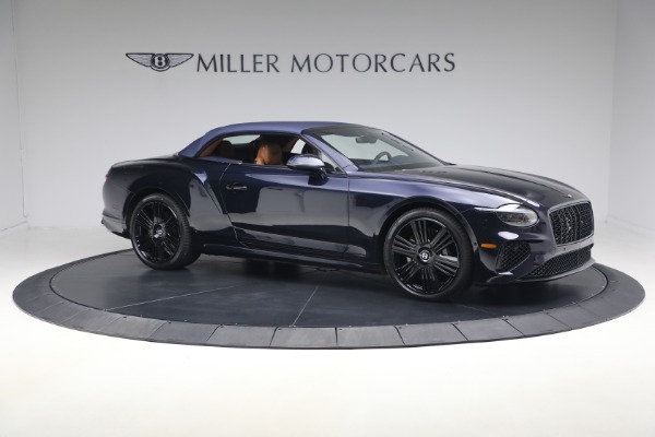 New 2026 Bentley Continental GTC Azure for sale $383,485 at Rolls-Royce Motor Cars Greenwich in Greenwich CT 06830 22