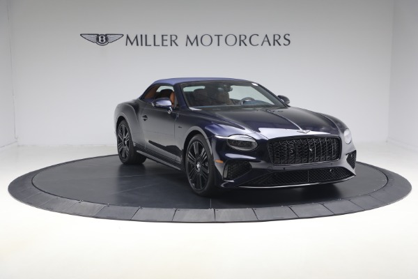 New 2026 Bentley Continental GTC Azure for sale $383,485 at Rolls-Royce Motor Cars Greenwich in Greenwich CT 06830 23