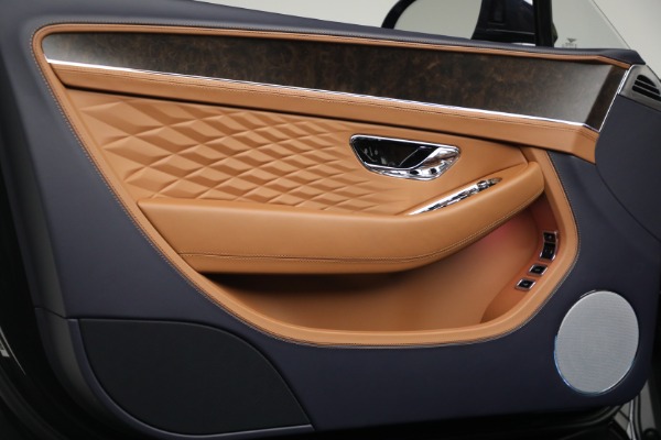 New 2026 Bentley Continental GTC Azure for sale $383,485 at Rolls-Royce Motor Cars Greenwich in Greenwich CT 06830 26
