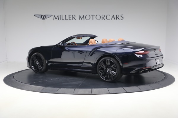 New 2026 Bentley Continental GTC Azure for sale $383,485 at Rolls-Royce Motor Cars Greenwich in Greenwich CT 06830 4