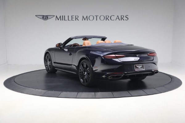 New 2026 Bentley Continental GTC Azure for sale $383,485 at Rolls-Royce Motor Cars Greenwich in Greenwich CT 06830 5