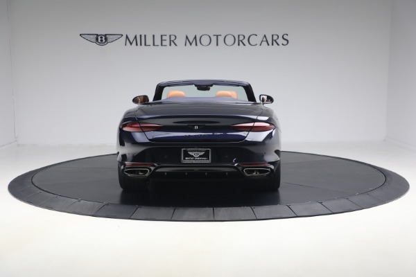 New 2026 Bentley Continental GTC Azure for sale $383,485 at Rolls-Royce Motor Cars Greenwich in Greenwich CT 06830 6