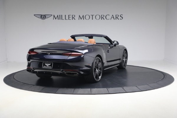 New 2026 Bentley Continental GTC Azure for sale $383,485 at Rolls-Royce Motor Cars Greenwich in Greenwich CT 06830 7