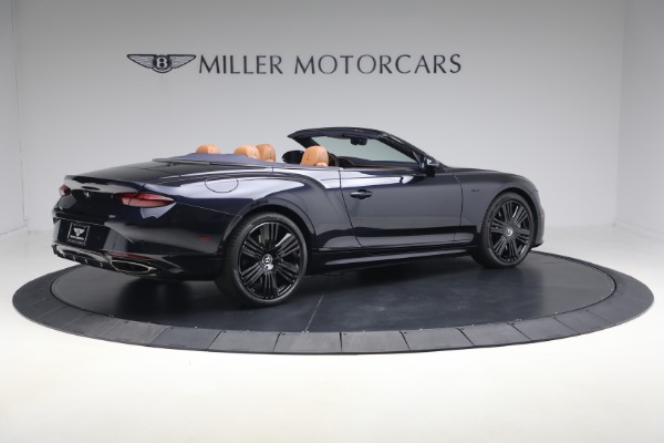 New 2026 Bentley Continental GTC Azure for sale $383,485 at Rolls-Royce Motor Cars Greenwich in Greenwich CT 06830 8