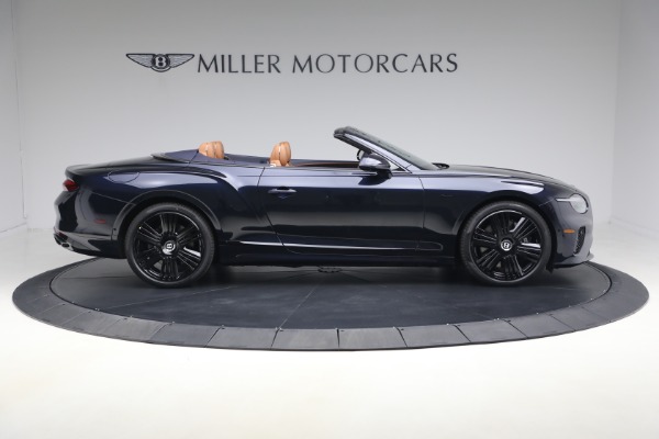 New 2026 Bentley Continental GTC Azure for sale $383,485 at Rolls-Royce Motor Cars Greenwich in Greenwich CT 06830 9
