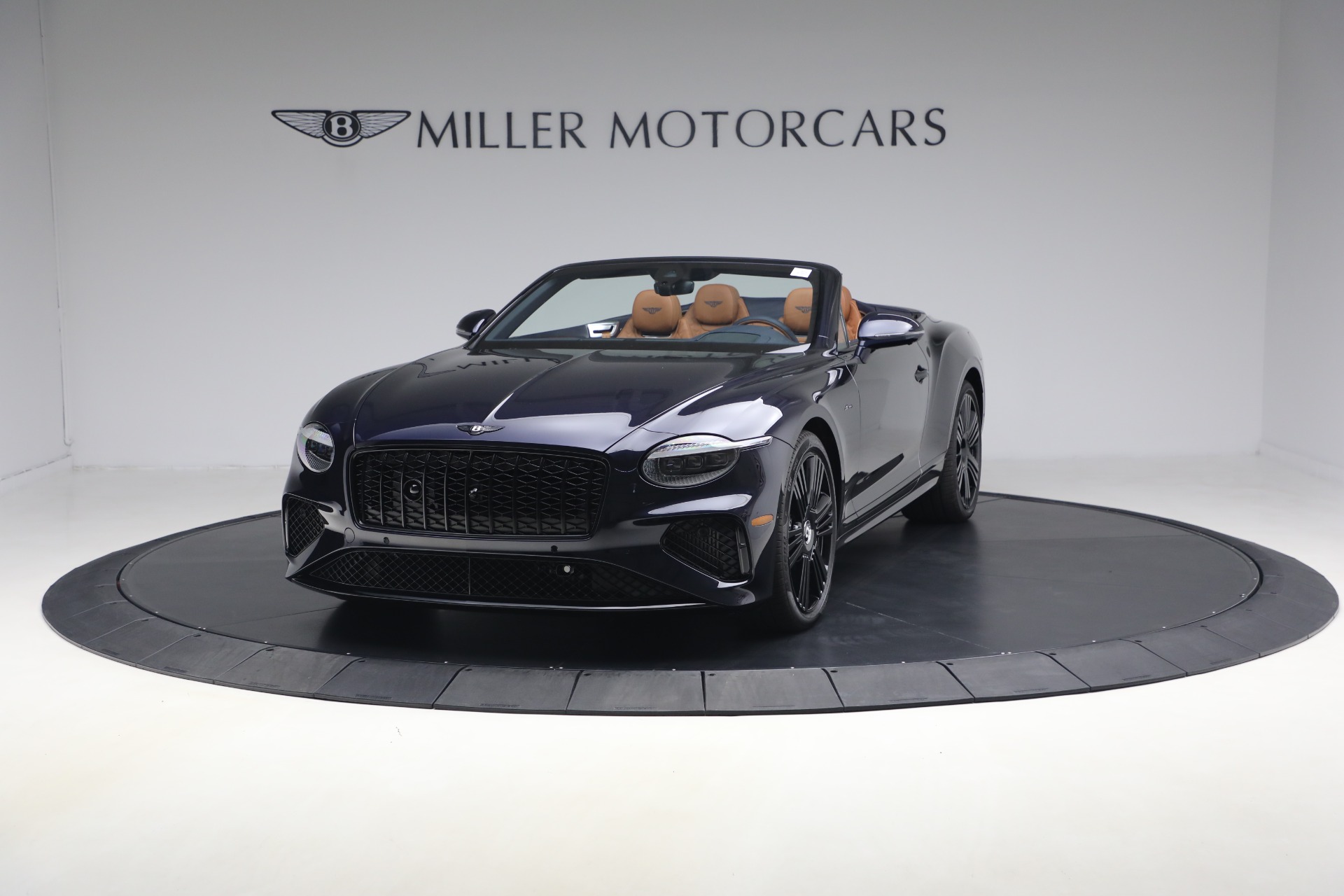 New 2026 Bentley Continental GTC Azure for sale $383,485 at Rolls-Royce Motor Cars Greenwich in Greenwich CT 06830 1