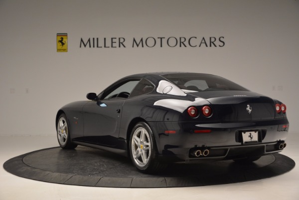 Used 2005 Ferrari 612 Scaglietti 6-Speed Manual for sale Sold at Rolls-Royce Motor Cars Greenwich in Greenwich CT 06830 6