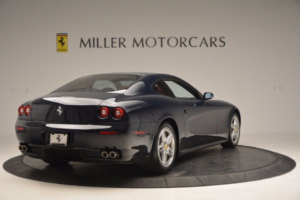 Used 2005 Ferrari 612 Scaglietti 6-Speed Manual for sale Sold at Rolls-Royce Motor Cars Greenwich in Greenwich CT 06830 8