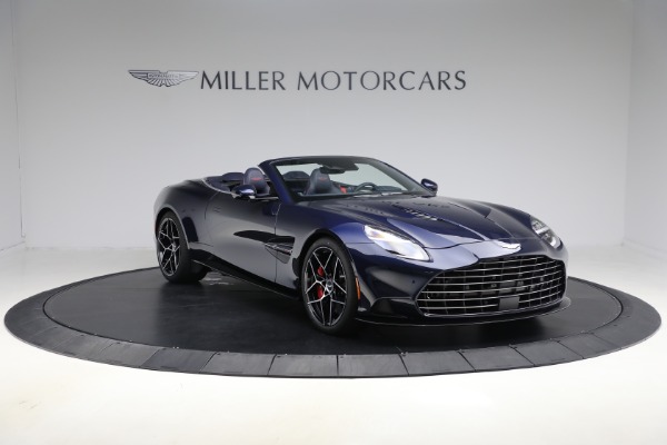 New 2026 Aston Martin Vanquish Volante for sale $558,200 at Rolls-Royce Motor Cars Greenwich in Greenwich CT 06830 11