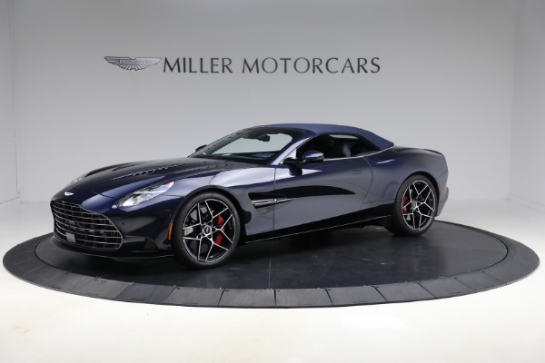 New 2026 Aston Martin Vanquish Volante for sale $558,200 at Rolls-Royce Motor Cars Greenwich in Greenwich CT 06830 14