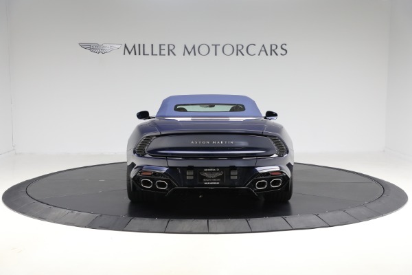 New 2026 Aston Martin Vanquish Volante for sale $558,200 at Rolls-Royce Motor Cars Greenwich in Greenwich CT 06830 18
