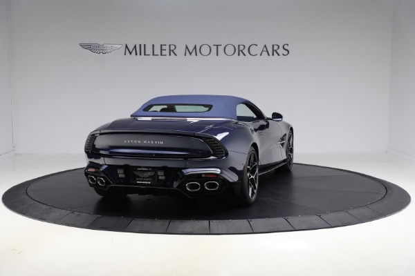 New 2026 Aston Martin Vanquish Volante for sale $558,200 at Rolls-Royce Motor Cars Greenwich in Greenwich CT 06830 19