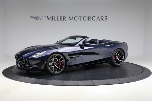 New 2026 Aston Martin Vanquish Volante for sale $558,200 at Rolls-Royce Motor Cars Greenwich in Greenwich CT 06830 2