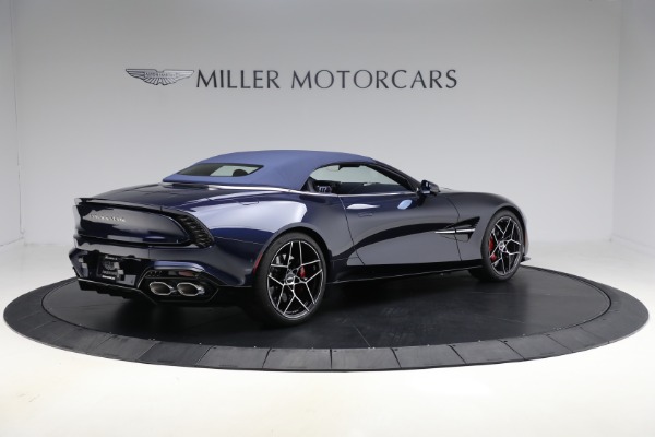 New 2026 Aston Martin Vanquish Volante for sale $558,200 at Rolls-Royce Motor Cars Greenwich in Greenwich CT 06830 20