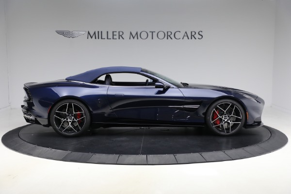 New 2026 Aston Martin Vanquish Volante for sale $558,200 at Rolls-Royce Motor Cars Greenwich in Greenwich CT 06830 21