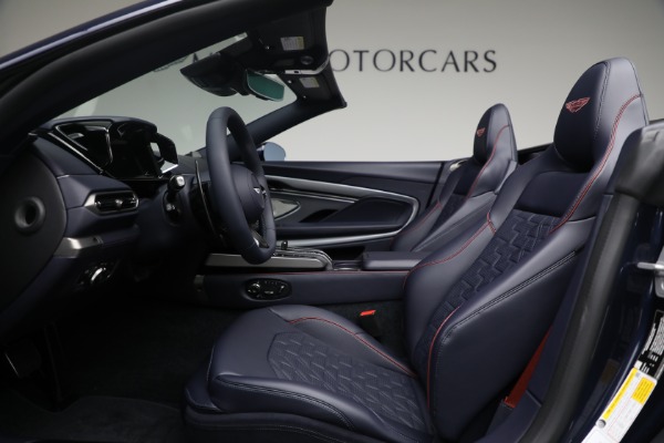 New 2026 Aston Martin Vanquish Volante for sale $558,200 at Rolls-Royce Motor Cars Greenwich in Greenwich CT 06830 26