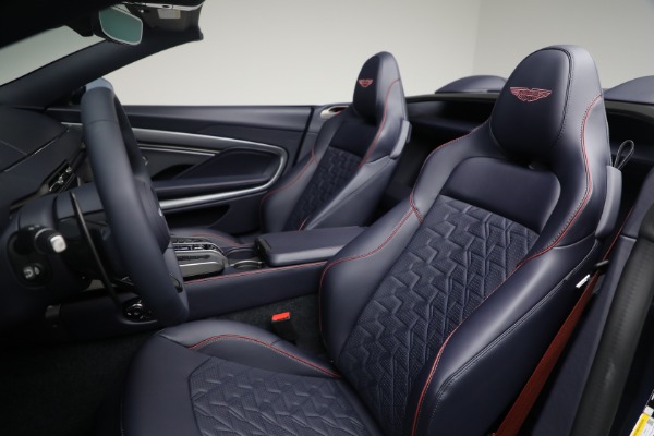 New 2026 Aston Martin Vanquish Volante for sale $558,200 at Rolls-Royce Motor Cars Greenwich in Greenwich CT 06830 27
