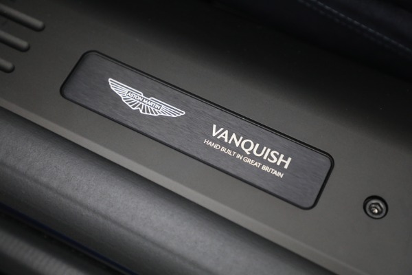 New 2026 Aston Martin Vanquish Volante for sale $558,200 at Rolls-Royce Motor Cars Greenwich in Greenwich CT 06830 28