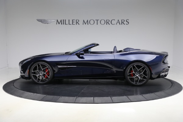 New 2026 Aston Martin Vanquish Volante for sale $558,200 at Rolls-Royce Motor Cars Greenwich in Greenwich CT 06830 3