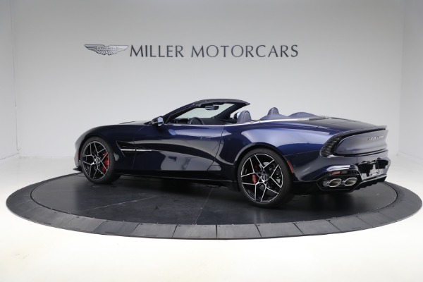 New 2026 Aston Martin Vanquish Volante for sale $558,200 at Rolls-Royce Motor Cars Greenwich in Greenwich CT 06830 4