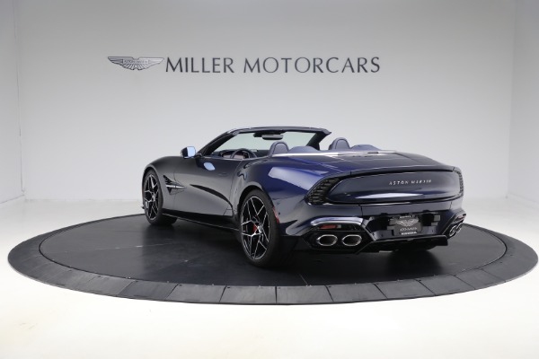 New 2026 Aston Martin Vanquish Volante for sale $558,200 at Rolls-Royce Motor Cars Greenwich in Greenwich CT 06830 5