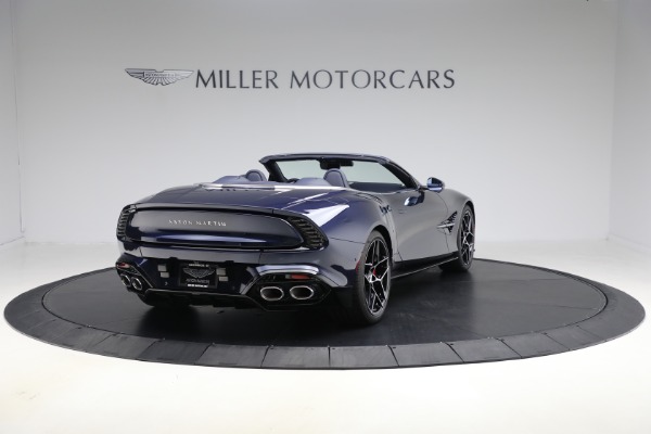 New 2026 Aston Martin Vanquish Volante for sale $558,200 at Rolls-Royce Motor Cars Greenwich in Greenwich CT 06830 7