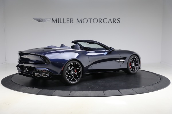 New 2026 Aston Martin Vanquish Volante for sale $558,200 at Rolls-Royce Motor Cars Greenwich in Greenwich CT 06830 8