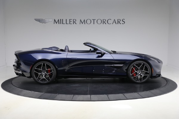 New 2026 Aston Martin Vanquish Volante for sale $558,200 at Rolls-Royce Motor Cars Greenwich in Greenwich CT 06830 9