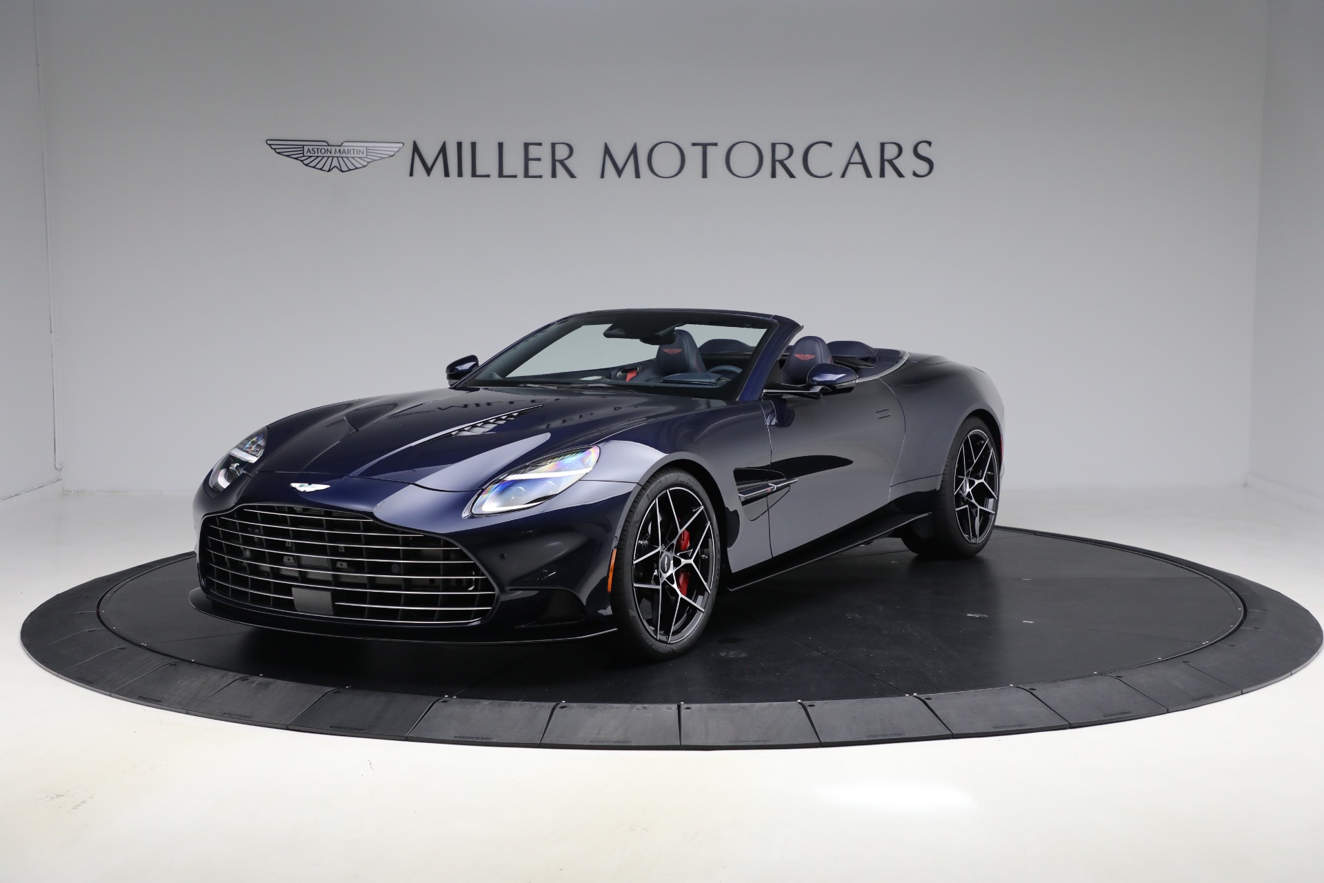 New 2026 Aston Martin Vanquish Volante for sale $558,200 at Rolls-Royce Motor Cars Greenwich in Greenwich CT 06830 1