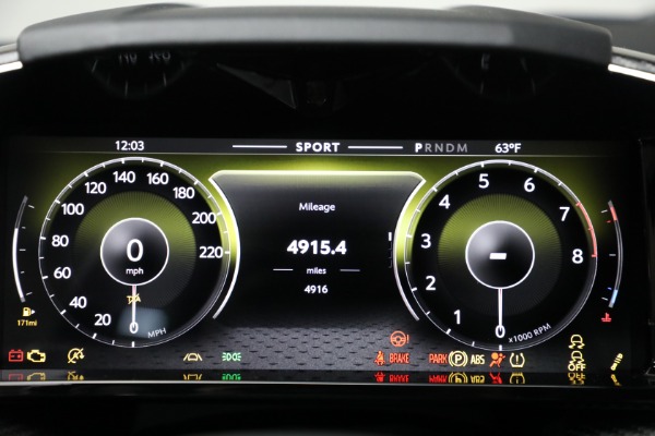 Used 2025 Aston Martin Vantage for sale $189,900 at Rolls-Royce Motor Cars Greenwich in Greenwich CT 06830 19