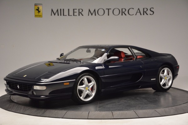 Used 1999 Ferrari 355 Berlinetta for sale Sold at Rolls-Royce Motor Cars Greenwich in Greenwich CT 06830 2