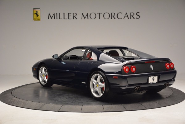 Used 1999 Ferrari 355 Berlinetta for sale Sold at Rolls-Royce Motor Cars Greenwich in Greenwich CT 06830 5