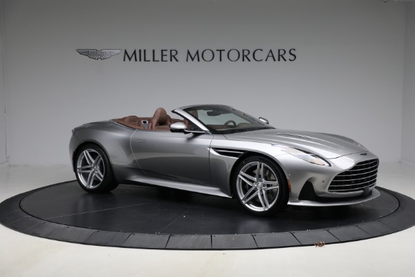 New 2026 Aston Martin DB12 Volante for sale $340,900 at Rolls-Royce Motor Cars Greenwich in Greenwich CT 06830 10