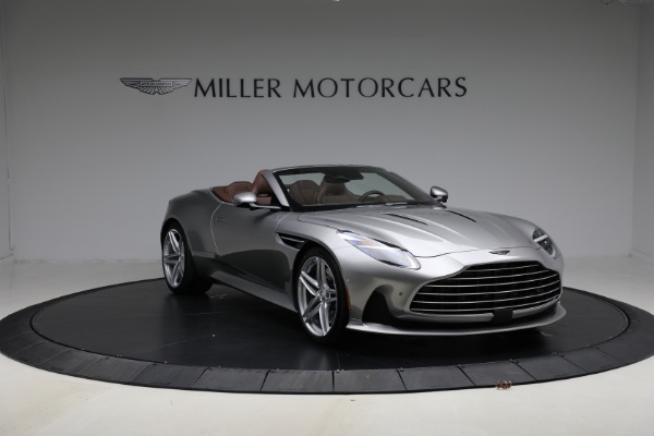 New 2026 Aston Martin DB12 Volante for sale $340,900 at Rolls-Royce Motor Cars Greenwich in Greenwich CT 06830 11
