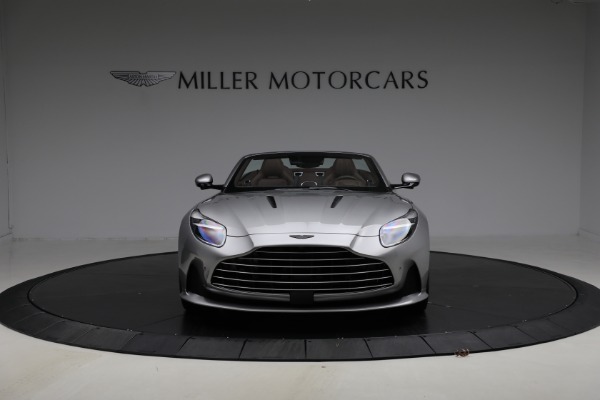 New 2026 Aston Martin DB12 Volante for sale $340,900 at Rolls-Royce Motor Cars Greenwich in Greenwich CT 06830 12