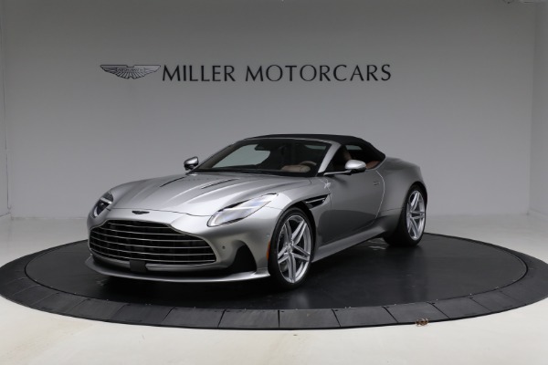 Used 2026 Aston Martin DB12 Volante for sale $340,900 at Rolls-Royce Motor Cars Greenwich in Greenwich CT 06830 13