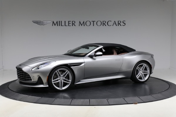 Used 2026 Aston Martin DB12 Volante for sale $340,900 at Rolls-Royce Motor Cars Greenwich in Greenwich CT 06830 14