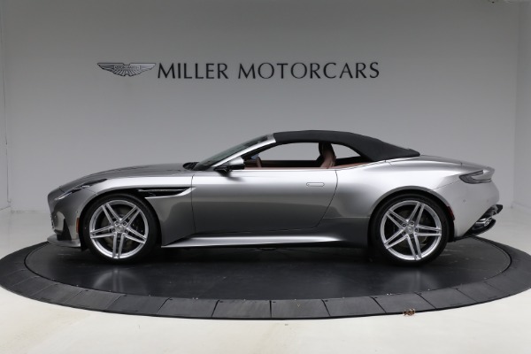 New 2026 Aston Martin DB12 Volante for sale $340,900 at Rolls-Royce Motor Cars Greenwich in Greenwich CT 06830 15