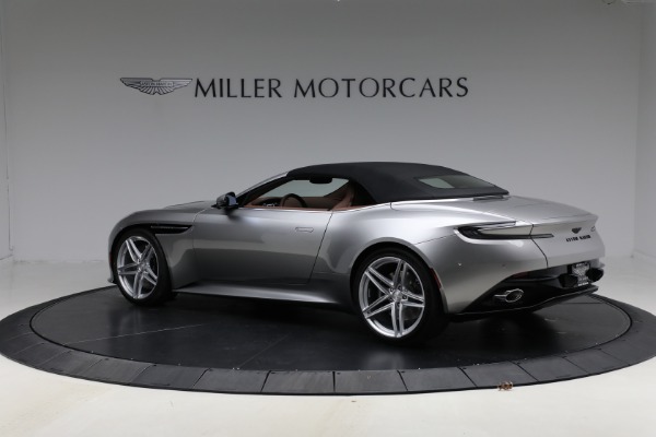 New 2026 Aston Martin DB12 Volante for sale $340,900 at Rolls-Royce Motor Cars Greenwich in Greenwich CT 06830 16