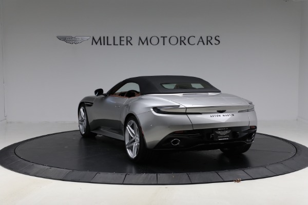 New 2026 Aston Martin DB12 Volante for sale $340,900 at Rolls-Royce Motor Cars Greenwich in Greenwich CT 06830 17