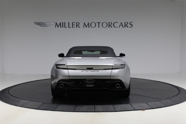 New 2026 Aston Martin DB12 Volante for sale $340,900 at Rolls-Royce Motor Cars Greenwich in Greenwich CT 06830 18