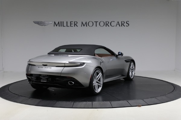 New 2026 Aston Martin DB12 Volante for sale $340,900 at Rolls-Royce Motor Cars Greenwich in Greenwich CT 06830 19